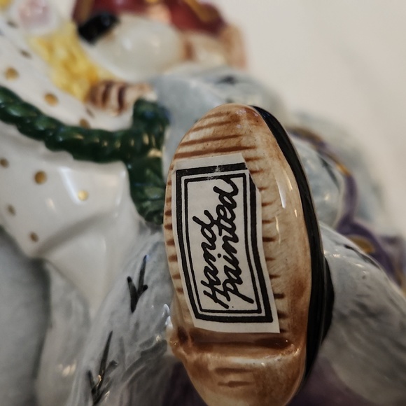 Fitz And Floyd 1992 Mouse king creamer - Picture 8 of 8